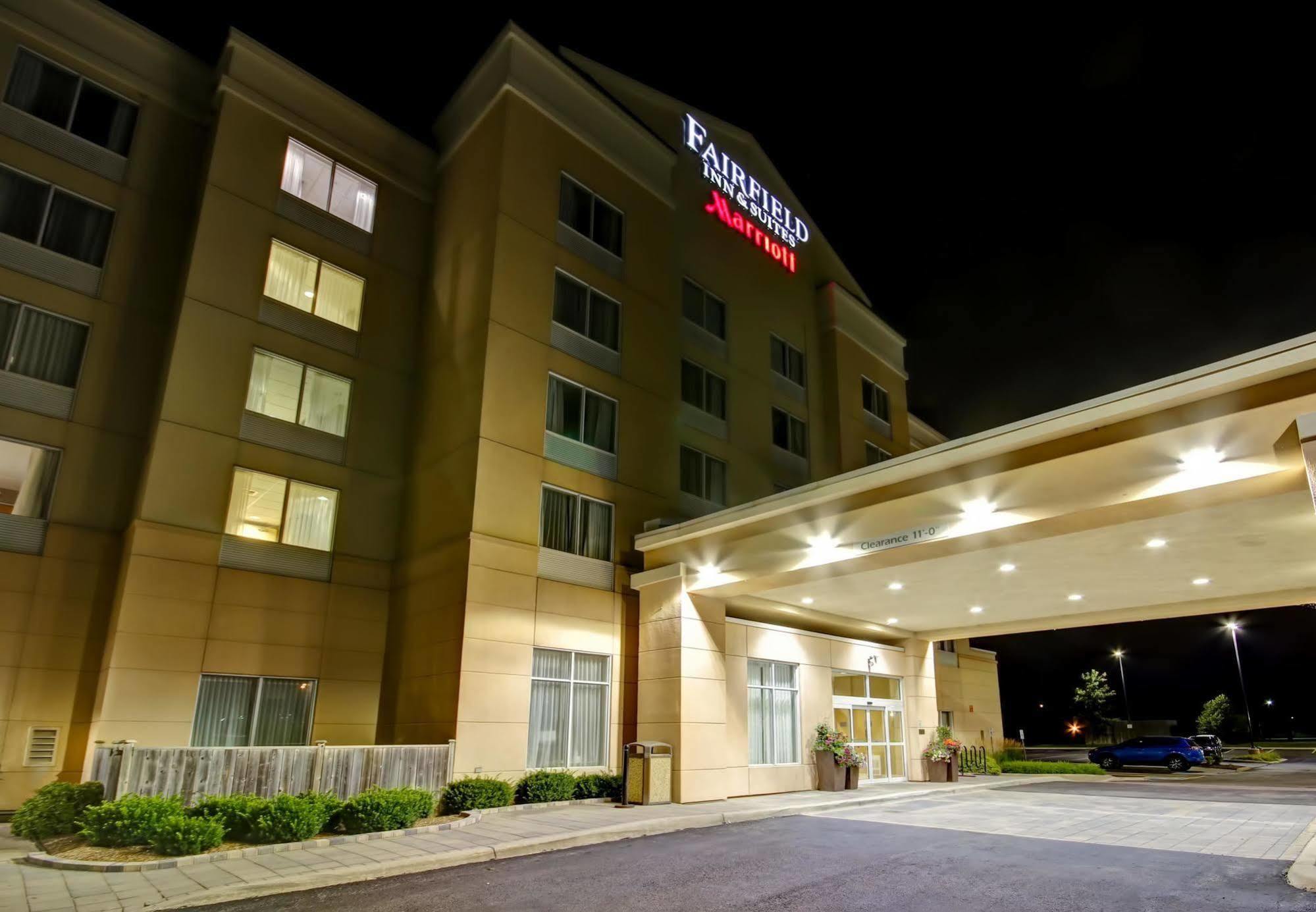 Fairfield Inn & Suites By Marriott Guelph Exterior photo