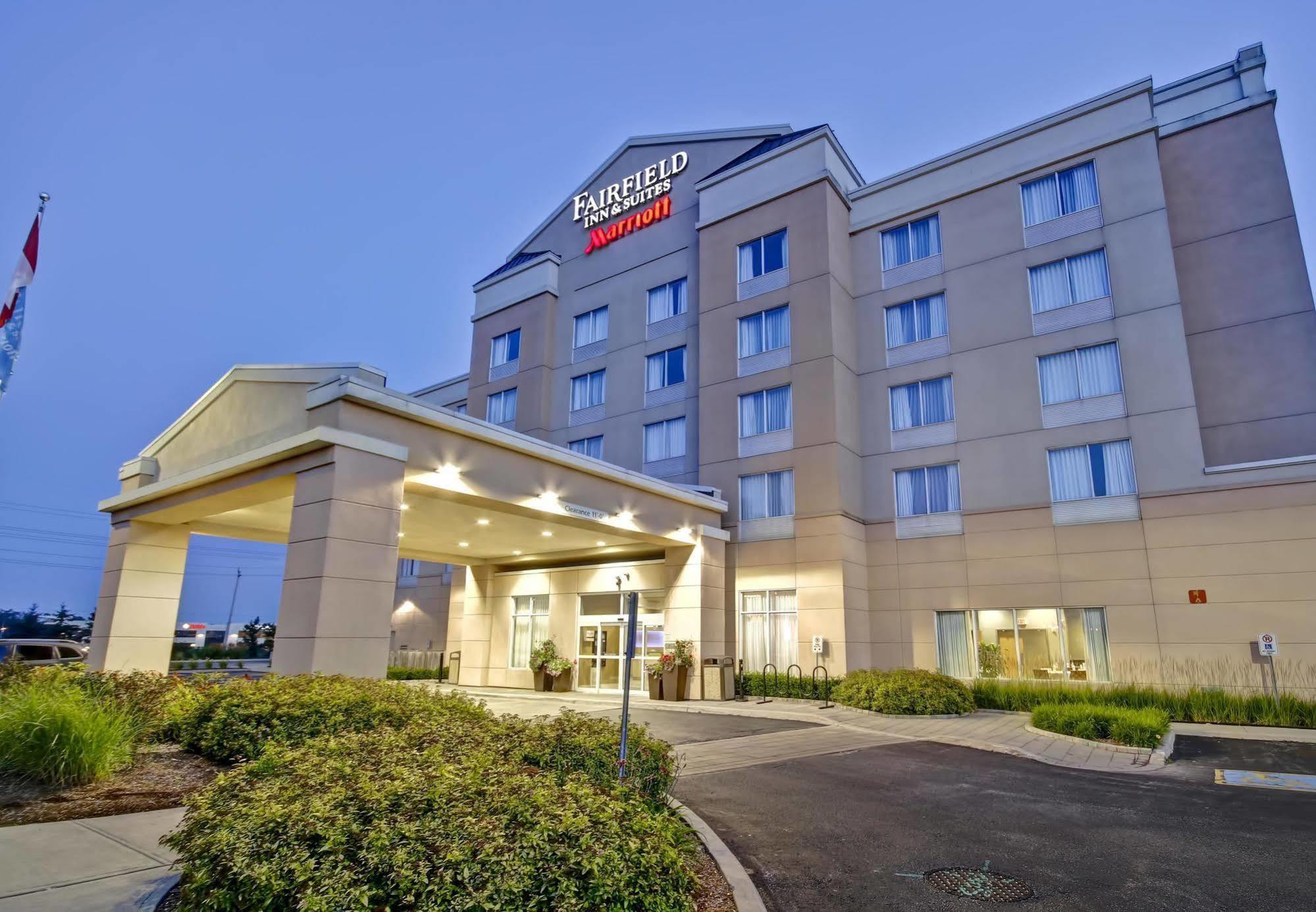 Fairfield Inn & Suites By Marriott Guelph Exterior photo